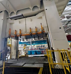 Hydraulikpresse Hydrap - 4000 ton