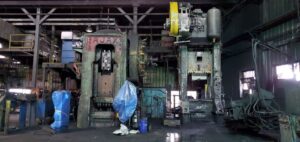 Schmiedepresse Ajax 3500 MT - 3500 ton (ID:75862) - Dabrox.com