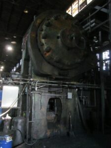 Schmiedepresse Ajax 3500 MT - 3500 ton (ID:75862) - Dabrox.com
