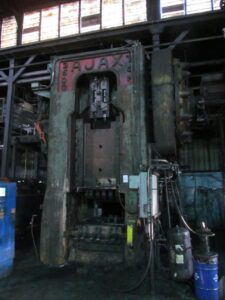 Schmiedepresse Ajax 3500 MT - 3500 ton (ID:75862) - Dabrox.com