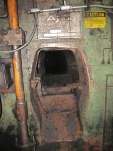 Schmiedepresse Ajax 3500 MT - 3500 ton (ID:75862) - Dabrox.com