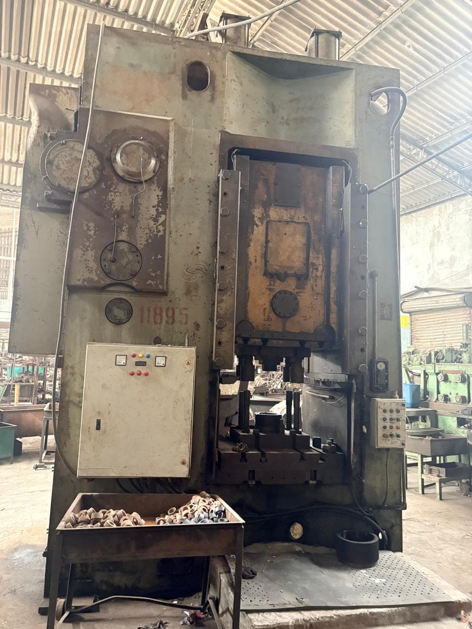 Kaltfließpresse Barnaul KB0036 - 400 ton
