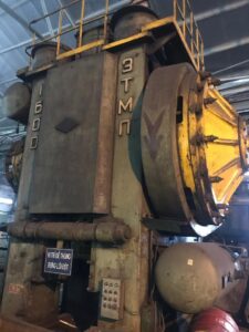 Schmiedepresse TMP Voronezh  - 1600 ton