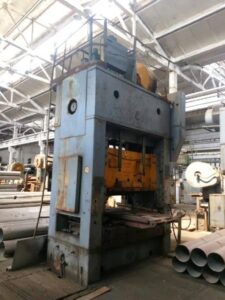 Blechumformung Presse TMP Voronezh - 160 ton