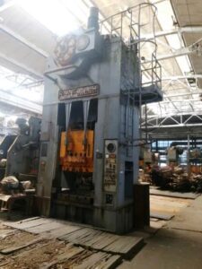 Blechumformung Presse Ravne - 630 ton