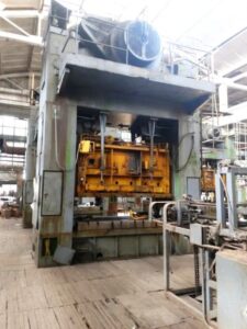 Blechumformung Presse Ravne - 250 ton