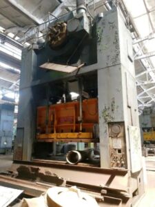 Blechumformung Presse Ravne DE 250 - 250 ton (ID:75613) - Dabrox.com