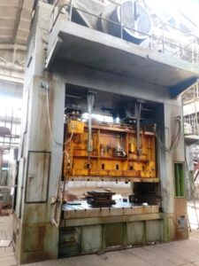 Blechumformung Presse Ravne DE 250 - 250 ton (ID:75613) - Dabrox.com