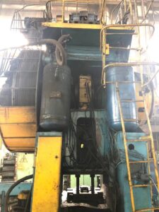 Schmiedepresse TMP Voronezh KB8040 - 1000 ton (ID:S80374) - Dabrox.com