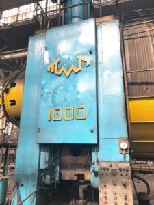 Schmiedepresse TMP Voronezh  - 1000 ton