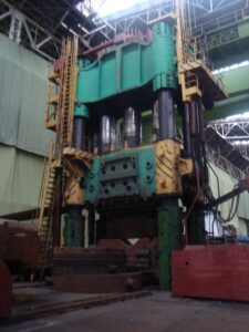Freiform-Schmiedepresse UZTM 100MN - 10000 ton (ID:75610) - Dabrox.com
