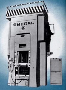 Kniehebelpresse Smeral  - 2000 ton