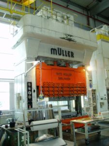 Hydraulikpresse Muller - 630 ton