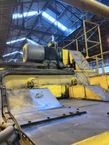 Blechumformung Presse Muller Weingarten VK 1250.45.76 - 1250 ton (ID:76011) - Dabrox.com