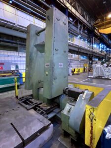Blechumformung Presse Muller Weingarten VK 1250.45.76 - 1250 ton (ID:76011) - Dabrox.com