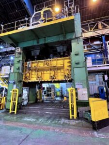 Blechumformung Presse Muller Weingarten VK 1250.45.76 - 1250 ton (ID:76011) - Dabrox.com