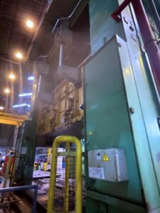 Blechumformung Presse Muller Weingarten VK 1250.45.76 - 1250 ton (ID:76011) - Dabrox.com