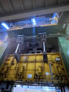 Blechumformung Presse Muller Weingarten VK 1250.45.76 - 1250 ton (ID:76011) - Dabrox.com