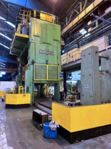 Blechumformung Presse Muller Weingarten VK 1250.45.76 - 1250 ton (ID:76011) - Dabrox.com