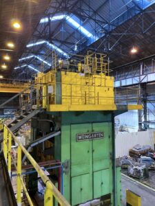 Blechumformung Presse Muller Weingarten VK 1250.45.76 - 1250 ton (ID:76011) - Dabrox.com
