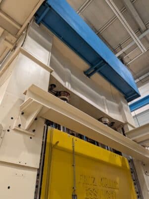 Stamping press line Fritz Muller 6P/5200 - 5200 ton (Foto 13)