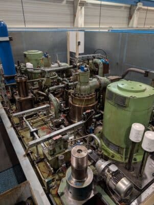 Stamping press line Fritz Muller 6P/5200 - 5200 ton (Foto 4)