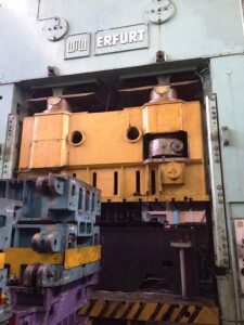 Blechumformung Presse Erfurt PKZV I 1250 FS - 1250 ton (ID:75859) - Dabrox.com