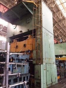 Blechumformung Presse Erfurt PKZV I 1250 FS - 1250 ton (ID:75859) - Dabrox.com