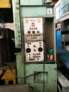 Blechumformung Presse Erfurt PKZV I 1250 FS - 1250 ton (ID:75859) - Dabrox.com