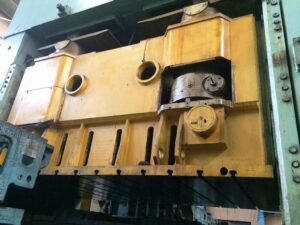 Blechumformung Presse Erfurt PKZV I 1250 FS - 1250 ton (ID:75859) - Dabrox.com