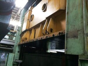 Blechumformung Presse Erfurt PKZV I 1250 FS - 1250 ton (ID:75859) - Dabrox.com