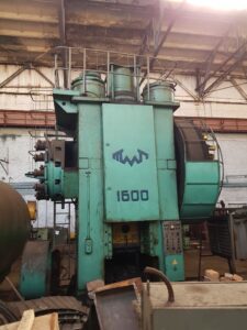 Schmiedepresse TMP Voronezh  - 1600 ton