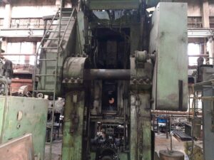 Schmiedepresse TMP Voronezh K8540 - 1000 ton (ID:76018) - Dabrox.com