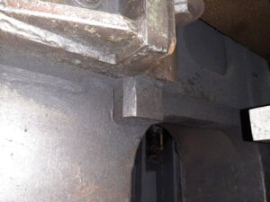 Schmiedepresse TMP Voronezh K8540 - 1000 ton (ID:76018) - Dabrox.com