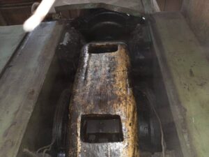 Schmiedepresse TMP Voronezh K8540 - 1000 ton (ID:76018) - Dabrox.com
