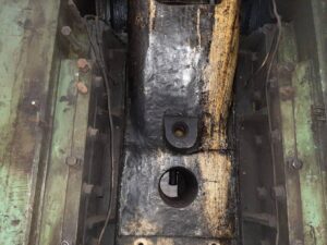 Schmiedepresse TMP Voronezh K8540 - 1000 ton (ID:76018) - Dabrox.com