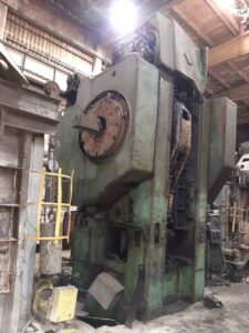 Schmiedepresse TMP Voronezh K8540 - 1000 ton (ID:76018) - Dabrox.com