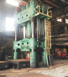 Hydraulikpresse Schloemann 1200 MT - 1200 ton (ID:75616) - Dabrox.com