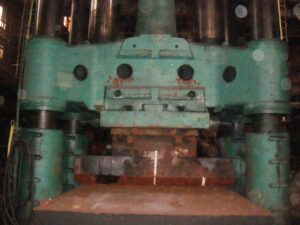 Hydraulikpresse Schloemann 1200 MT - 1200 ton (ID:75616) - Dabrox.com