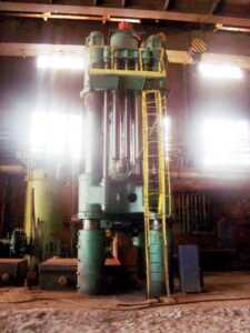 Hydraulikpresse Schloemann 1200 MT - 1200 ton (ID:75616) - Dabrox.com