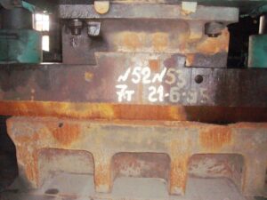 Hydraulikpresse Schloemann 1200 MT - 1200 ton (ID:75616) - Dabrox.com