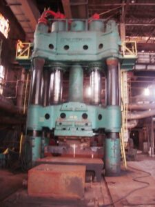 Hydraulikpresse Schloemann 1200 MT - 1200 ton (ID:75616) - Dabrox.com