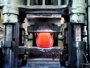 Hydraulikpresse SMS MEER UF4 80-100MN - 10000 ton (ID:75526) - Dabrox.com