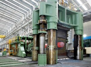 Hydraulikpresse SMS - 10000 ton