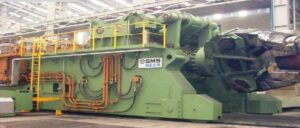Hydraulikpresse SMS MEER UF4 80-100MN - 10000 ton (ID:75526) - Dabrox.com