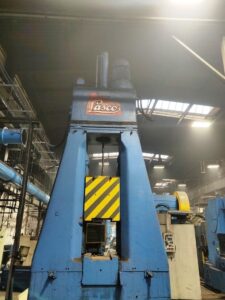 Hydraulisch Hammer stempeln Lasco KH 31.5 - 3150 kgm (ID:75633) - Dabrox.com