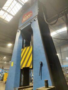 Hydraulisch Hammer stempeln Lasco KH 31.5 - 3150 kgm (ID:75633) - Dabrox.com