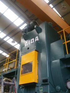 Schmiedepresse Aida - 630 ton