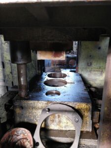 Schmiedepresse TMP Voronezh K04.196.840 - 1000 ton (ID:75625) - Dabrox.com