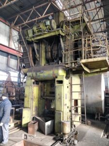 Schmiedepresse TMP Voronezh K04.196.840 - 1000 ton (ID:75625) - Dabrox.com